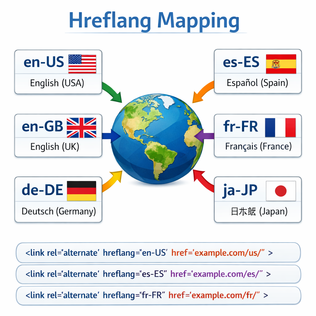 Information about HREFLang Mapping