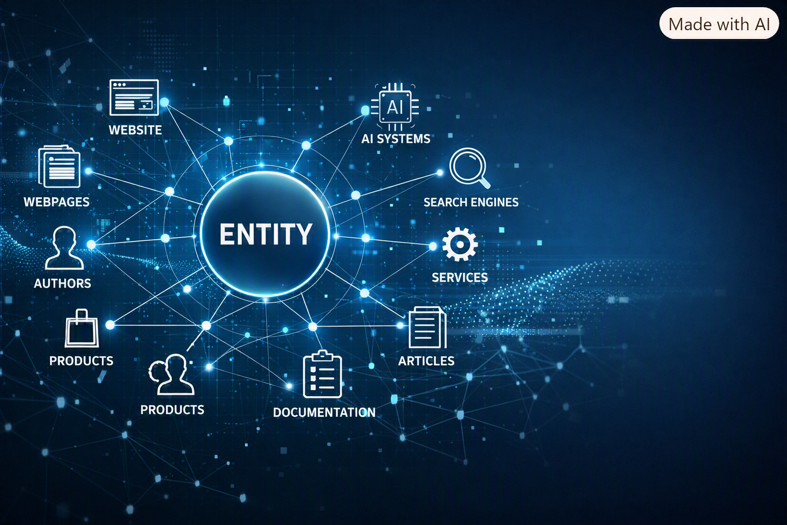 Entity Optimization for AI: Building a Schema Graph Architecture That Search Engines and LLMs Understand